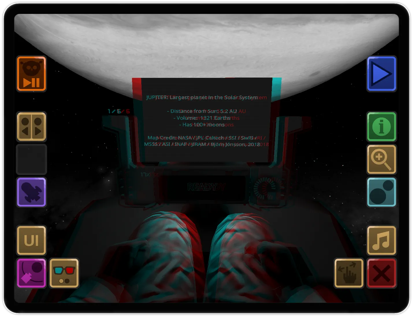 Titans of Space on iPad: gallery screenshot 13