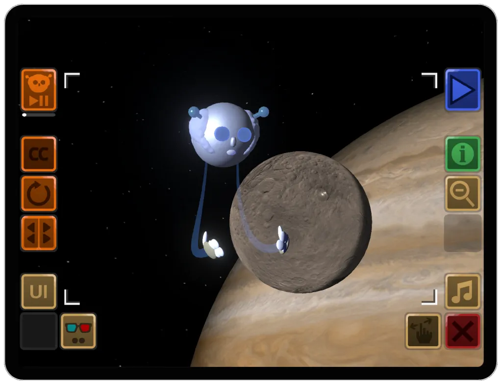 Titans of Space on iPad: gallery screenshot 8