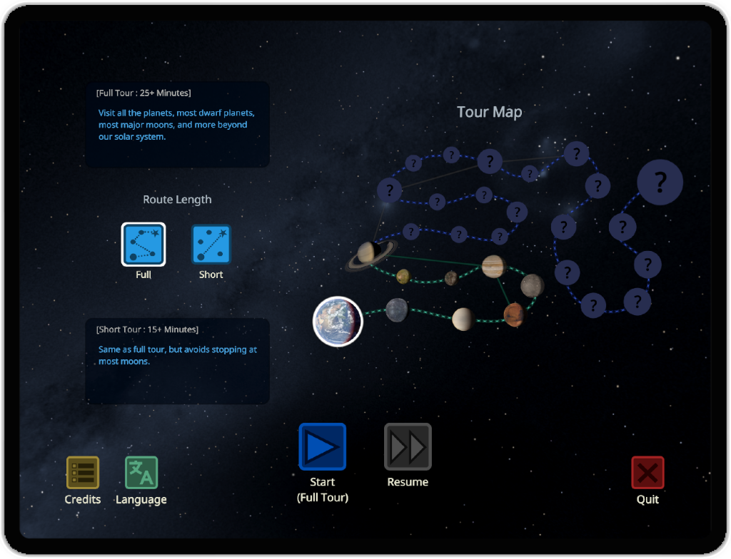 Titans of Space on iPad: gallery screenshot 4