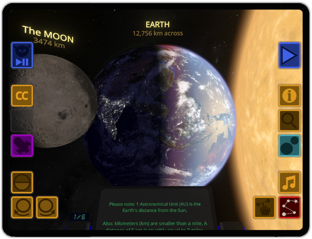 Titans of Space on iPad: gallery screenshot 5