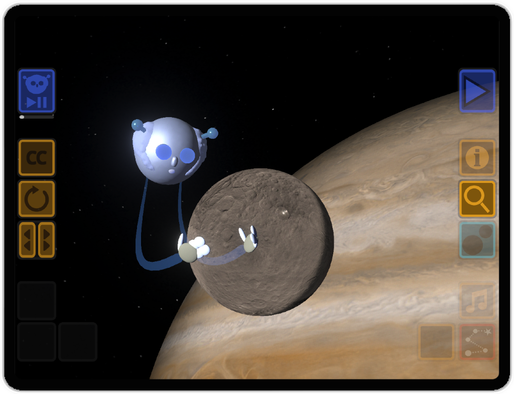 Titans of Space on iPad: gallery screenshot 8
