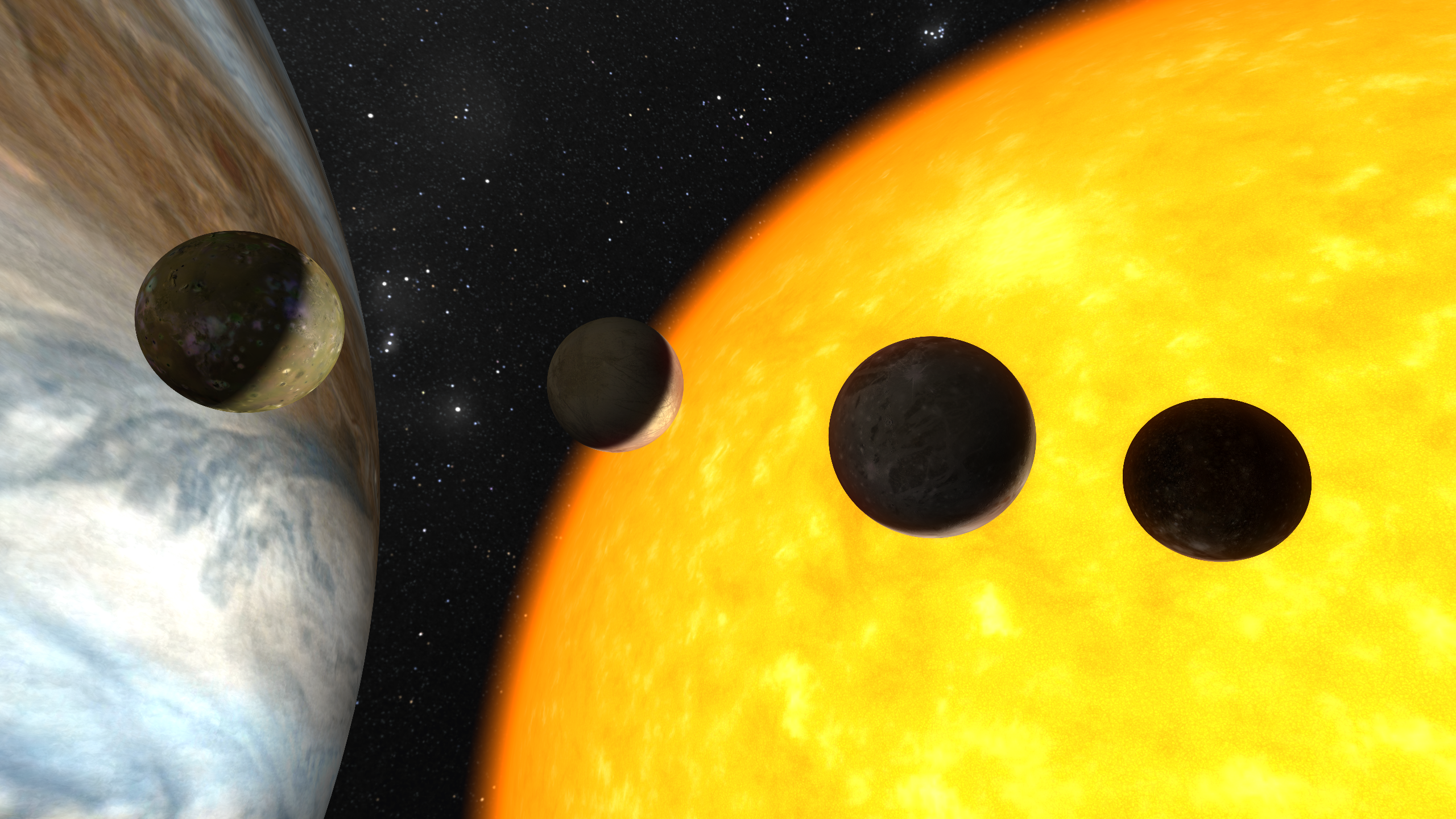 Jupiter's moons